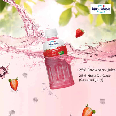 MOGU MOGU - Strawberry Juice-320ml